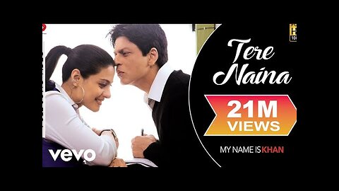 Tere Naina Full Video - My Name is Khan|Shahrukh Khan|Kajol|Shafqat Amanat Ali|SEL