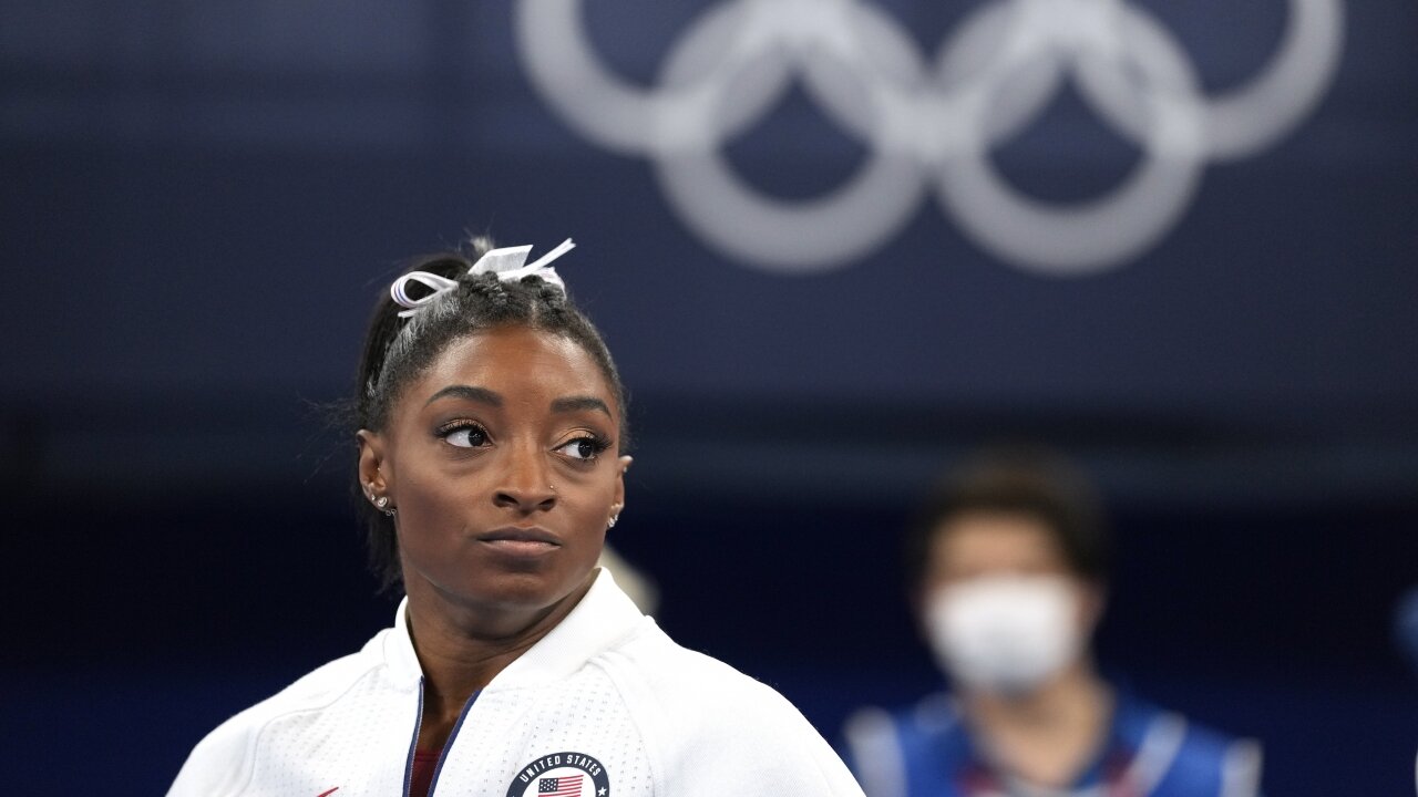 Supporters Rally Behind Simone Biles