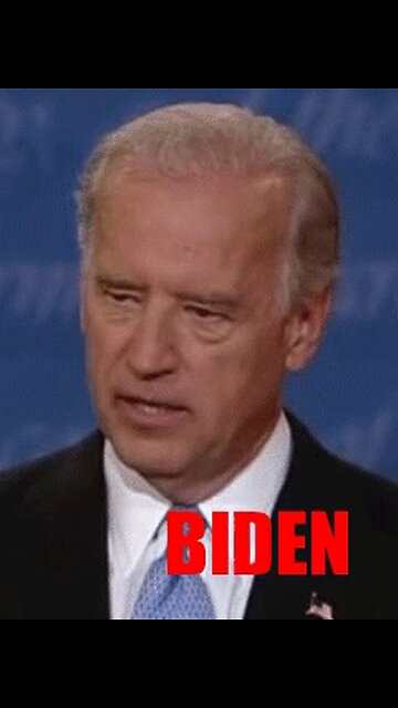 Biden two face.