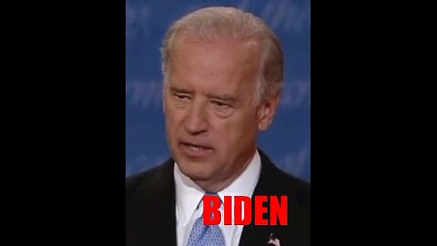 Biden two face.