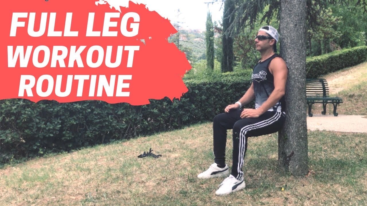 Full Leg Workout Routine | CALISTHENICS