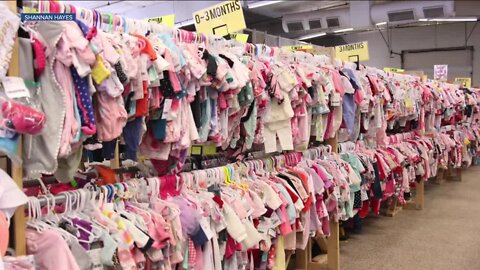 JBF sale in Brighton this weekend