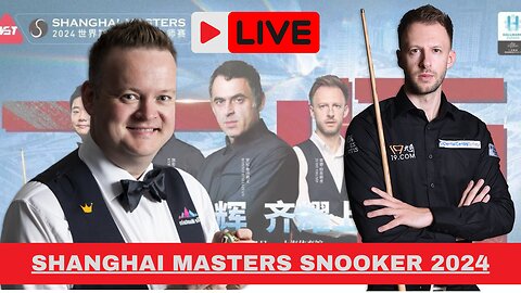 Judd Trump vs Shaun Murphy China SHANGHAI MASTERS Snooker FINAL 2024 Live Update Today