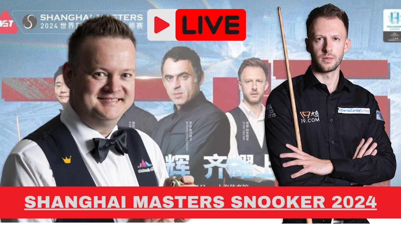 Judd Trump vs Shaun Murphy China SHANGHAI MASTERS Snooker FINAL 2024 Live Update Today