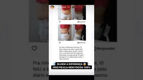 COMO EMAGRECER RÁPIDO E FÁCIL - Vídeo TikTok #Shorts