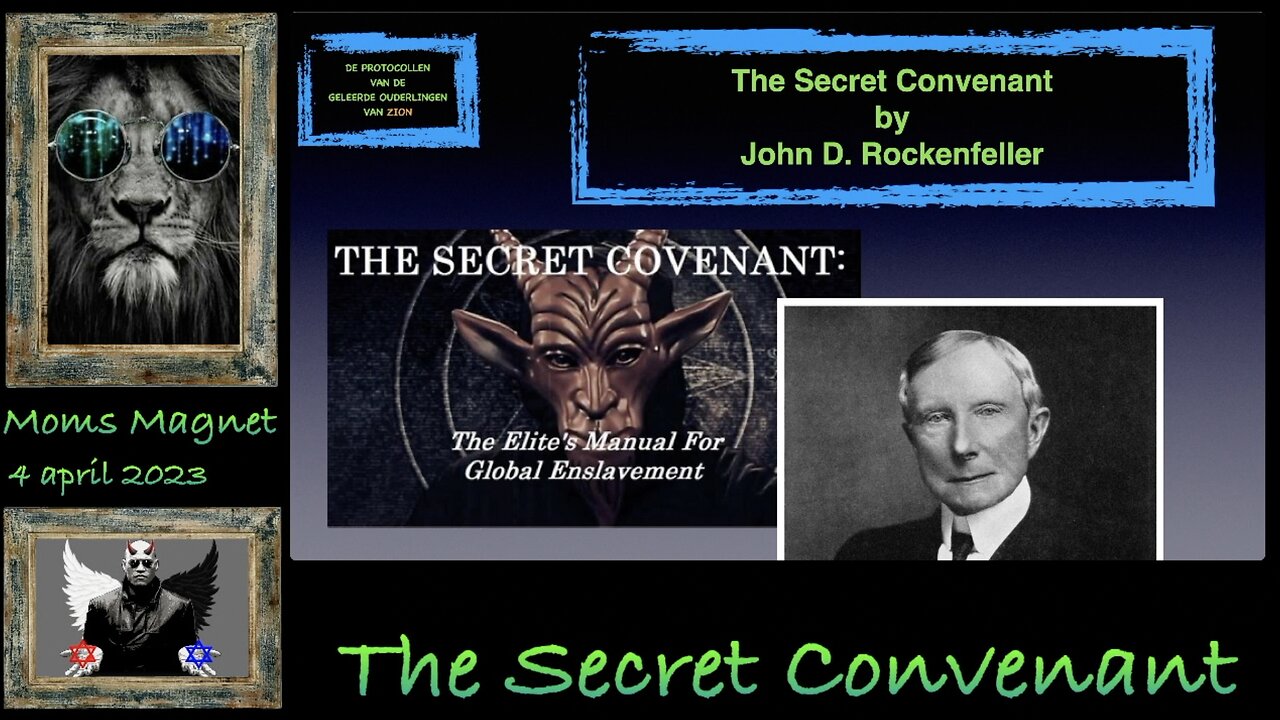 The Secret Convenant