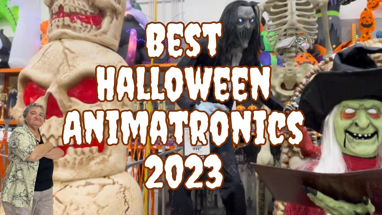 Best Halloween Animatronics of 2023 - Spirit Halloween Home Depot & more