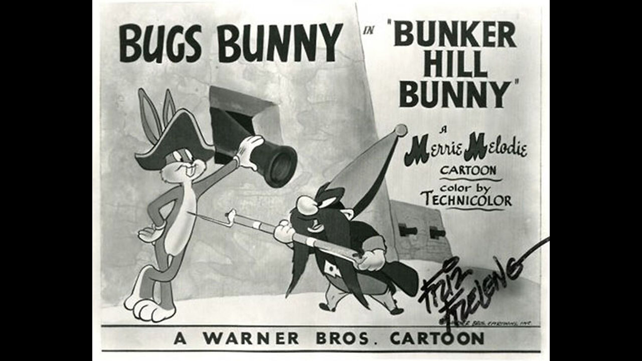 Bunker Hill Bunny (1950)