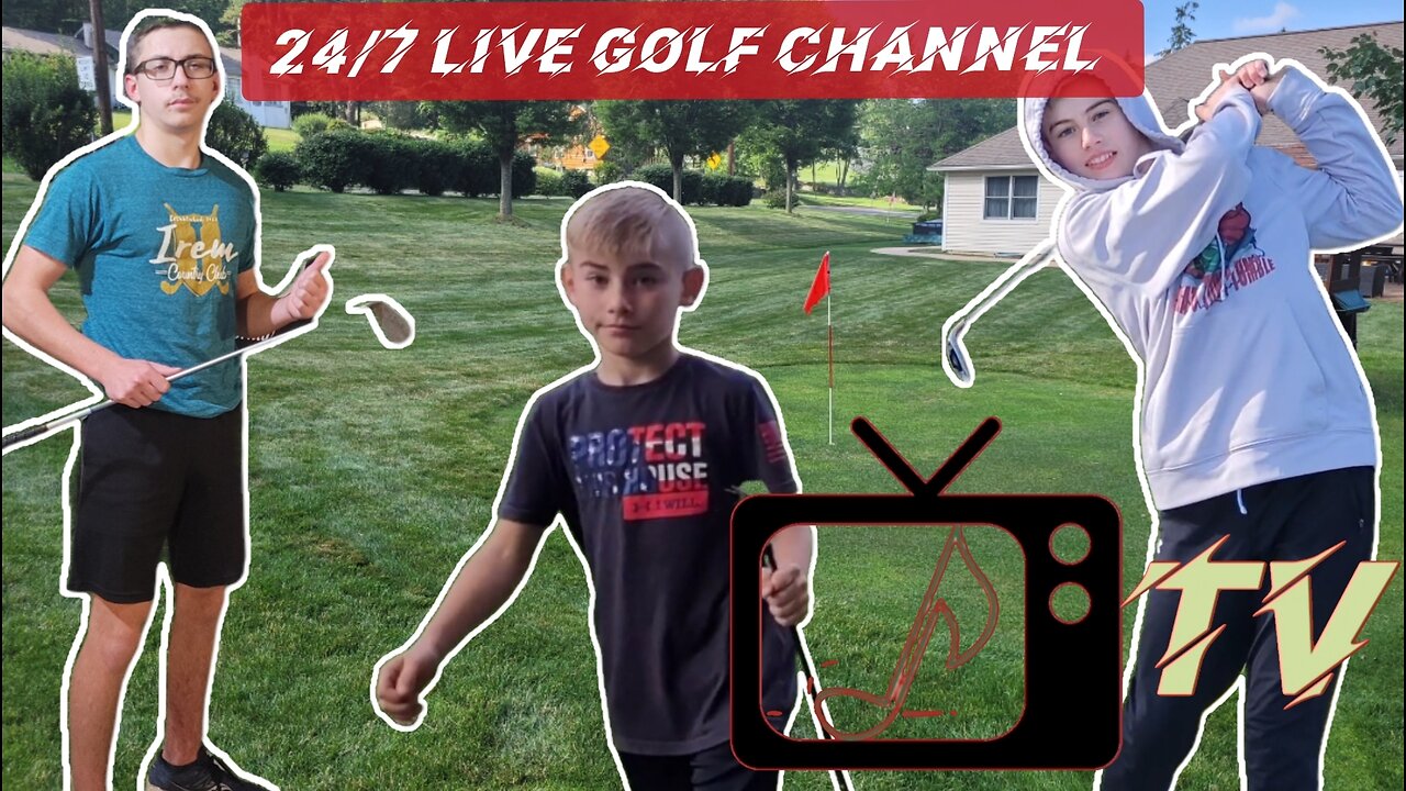 [LIVE] Wedgewood TV | 24/7 GOLF CHANNEL | LIVE Broadcast