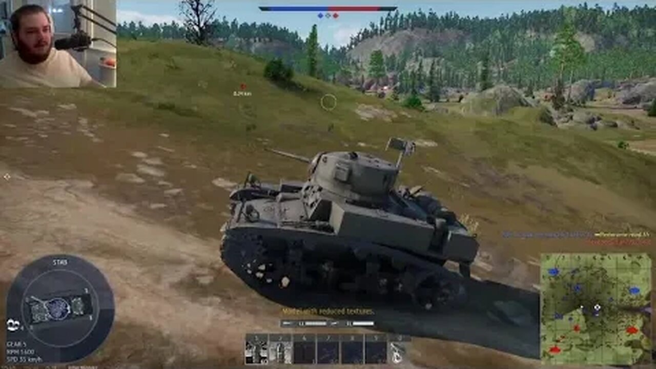 He Rammed Me From Behind... | War Thunder With Friends
