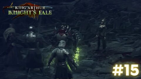 lady guinevere - Castelo Sitiado - King Arthur: Knight's Tale -Gameplay PT-BR. #15