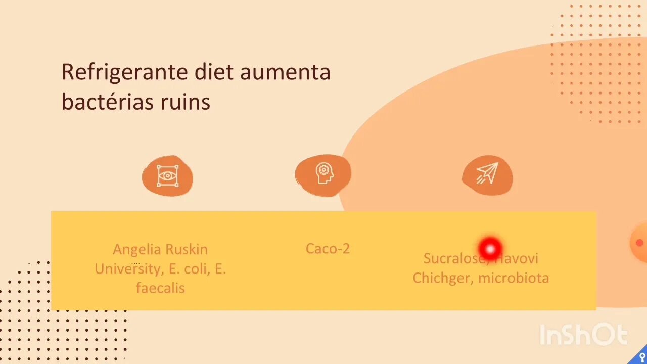 [pt. 4] Como adoçantes artificiais destroem seu intestino?