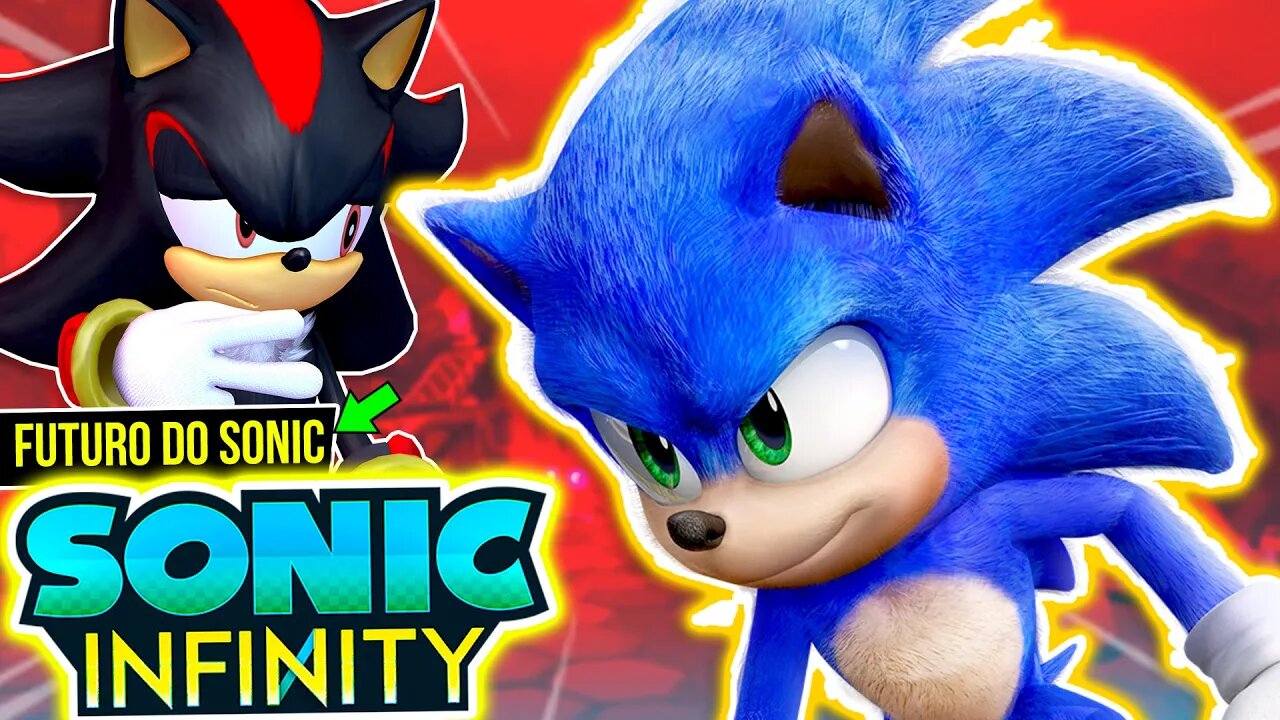 SONIC INFINITY é o FUTURO do SONIC NOVA GERAÇÃO 😯