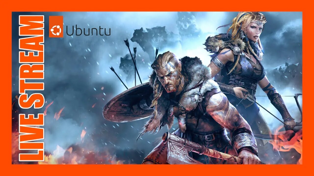 Vikings LIVE on Ubuntu Linux