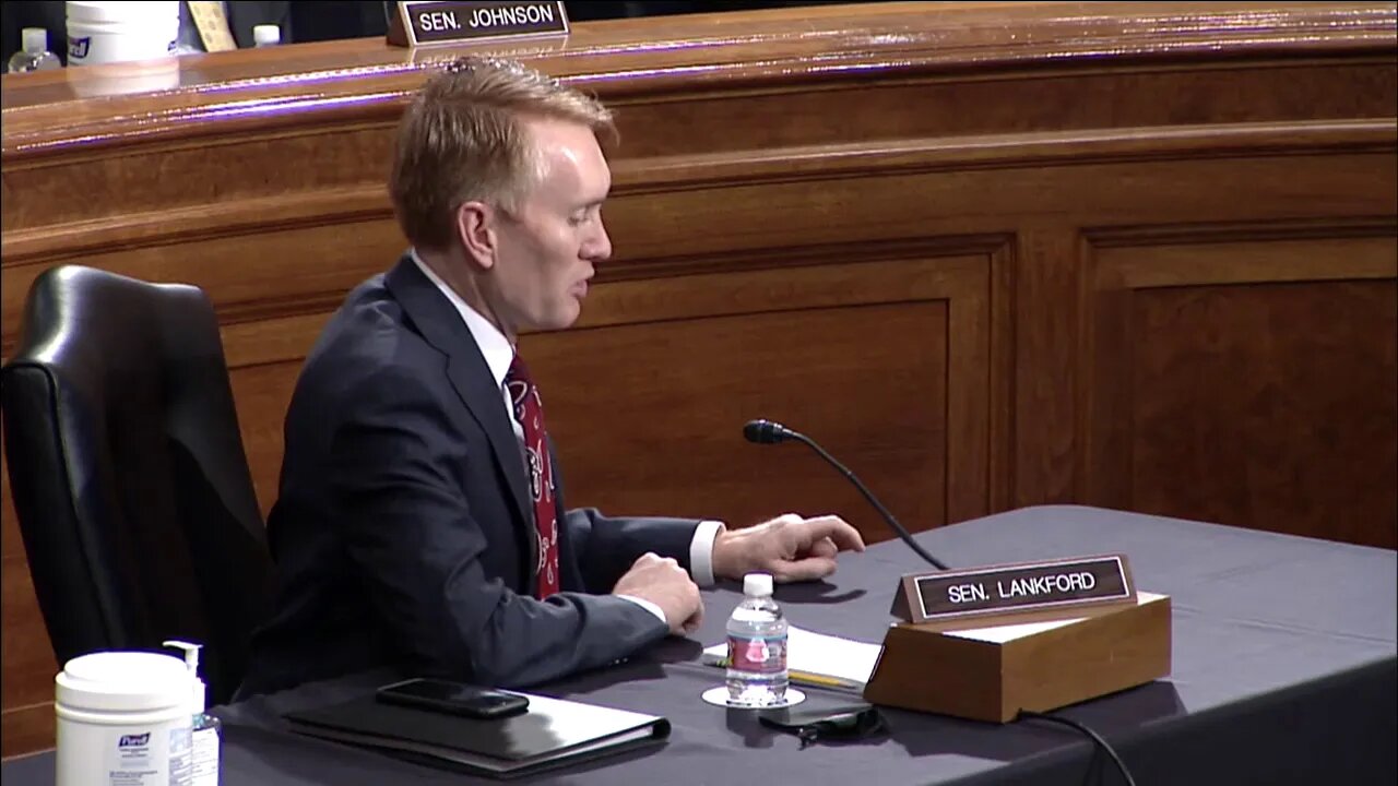 Senator Lankford Expresses Disappointment in Democrats Forcing Taxpayers to Fund Abortions