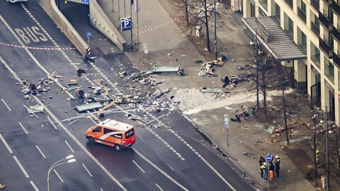 Huge Berlin Aquarium Bursts, Unleashing Flood Of Devastation