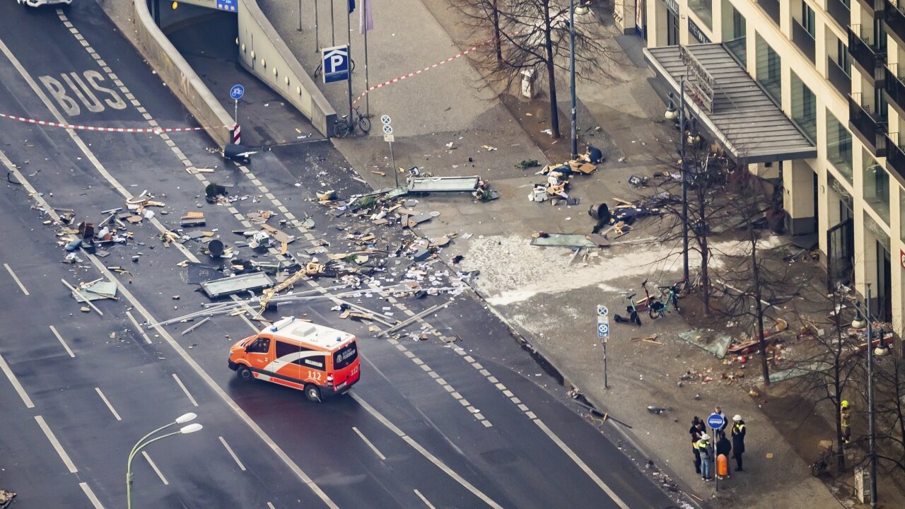 Huge Berlin Aquarium Bursts, Unleashing Flood Of Devastation