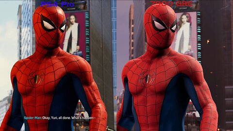 Marvel's Spider-Man (PS4 Pro vs PC) Comparison | Ryzen 7 7700 & RX 7900 GRE |