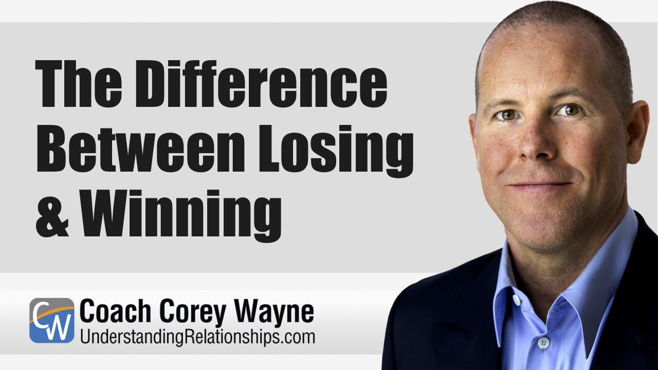 The Difference Between Losing & Winning