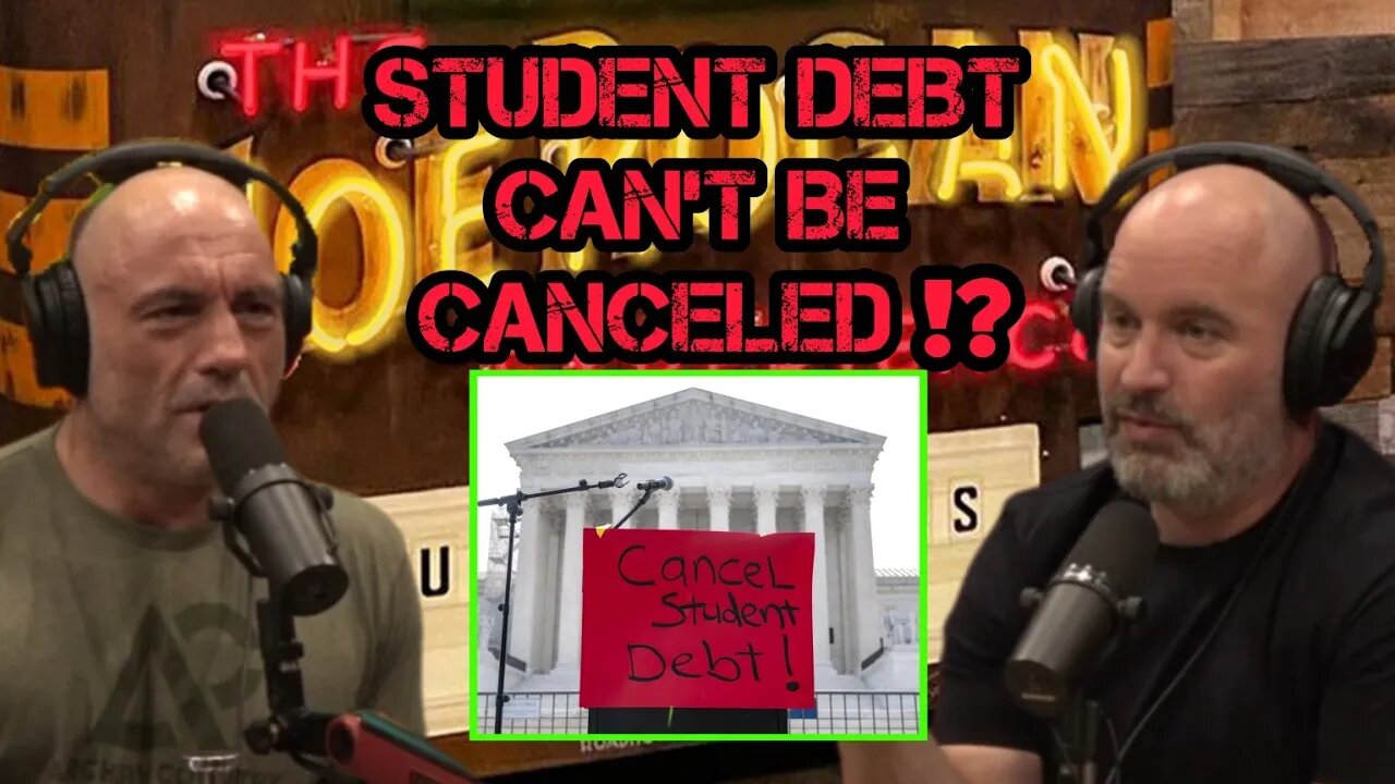 Joe Rogan SHOCKED by Tom Segura's Take On Student Loan Forgiveness (Hint: He's Wrong)