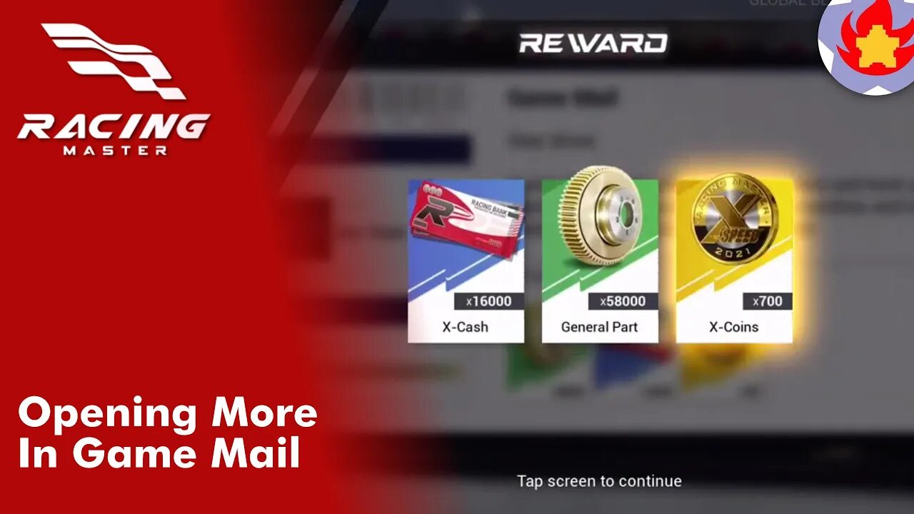 Opening More In Game Mail | Racing Master