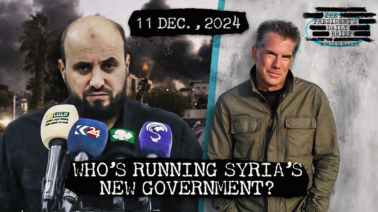 Who’s Running Syria’s New Government? & Fighter Jets For Kim