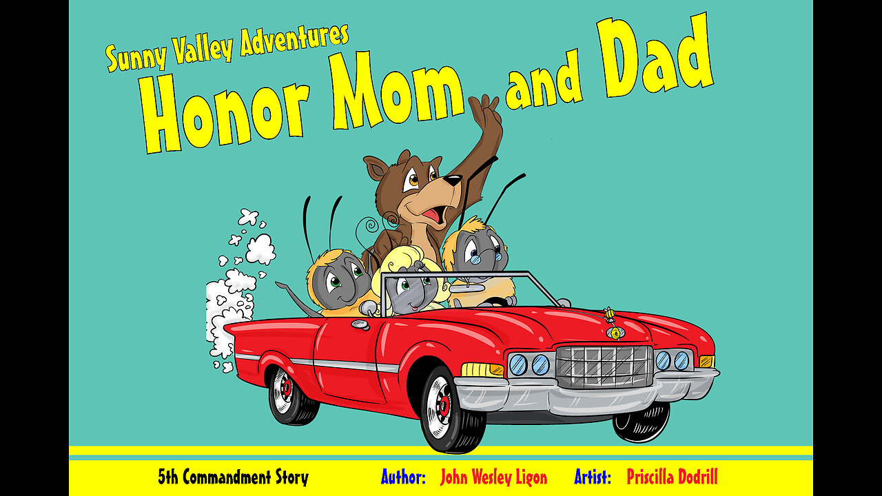 5th Commandment Story Honor Mom and Dad by Sunny Valley Adventures Audio Books