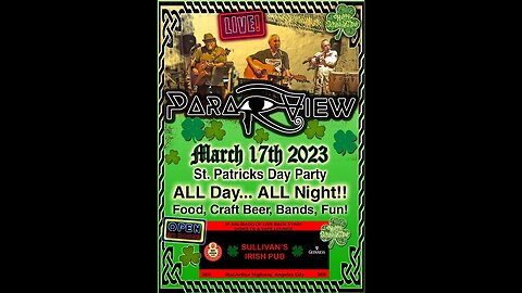 SAINT PATRICK'S DAY 2023 ! LIVE BANDS FET. SMOKEY JIMMY & TRASH