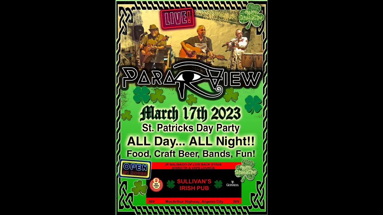 SAINT PATRICK'S DAY 2023 ! LIVE BANDS FET. SMOKEY JIMMY & TRASH