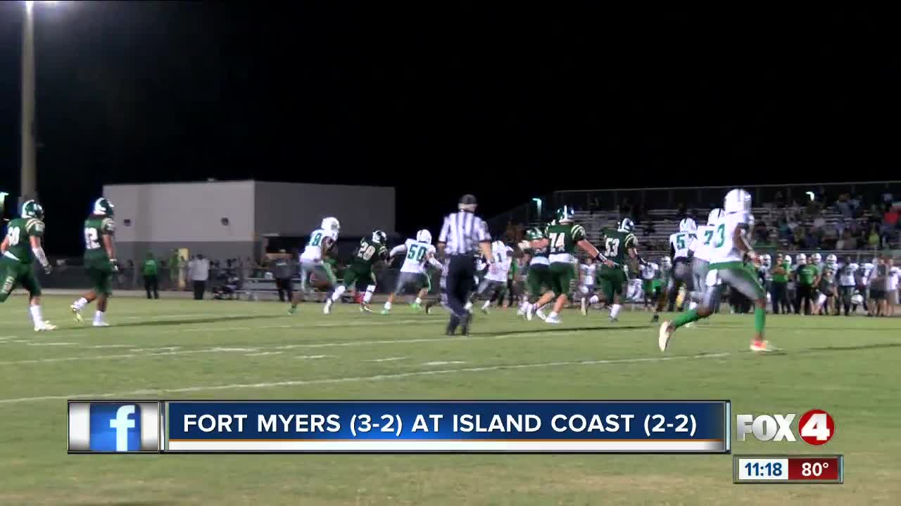 Fort Myers Green Wave at Island Coast Gators