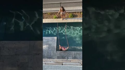 When she jumps!!!