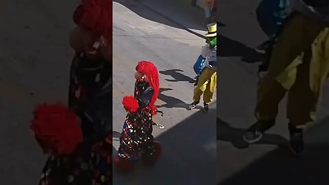 DANÇARINOS SUPER NINJAS DA CARRETA DA ALEGRIA FURACÃO, DANÇANDO FOFÃO, O MÁSKARA, BEN10 E PATATI