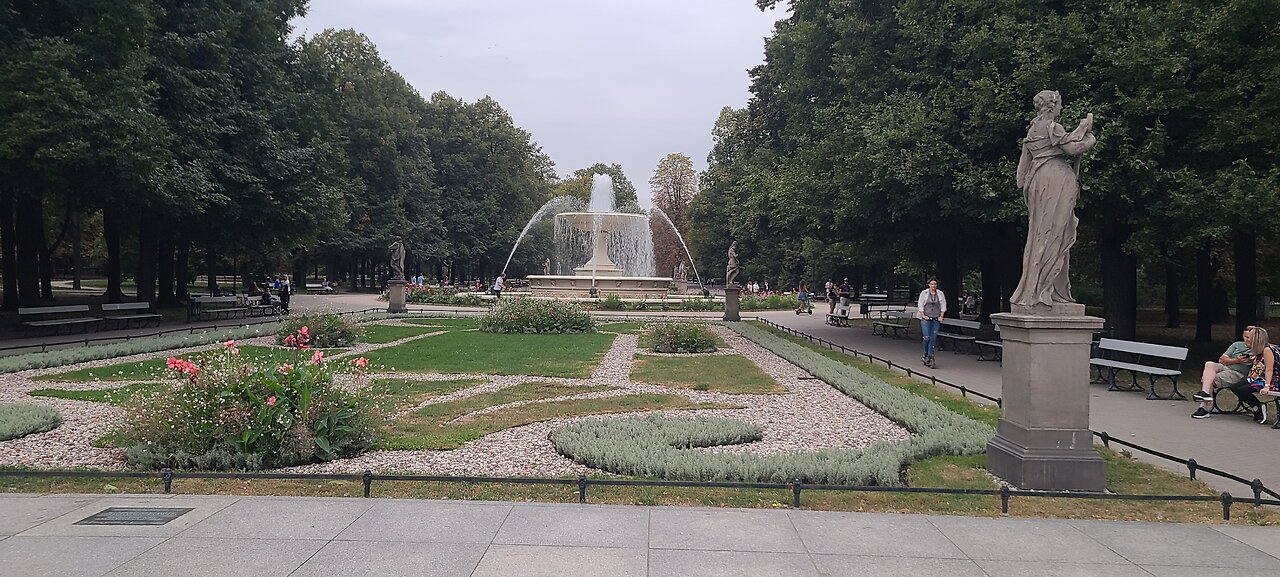 Park Saski Warszawa