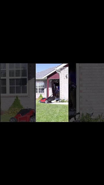 She Didn’t Want Mower Stripes… 😬😬