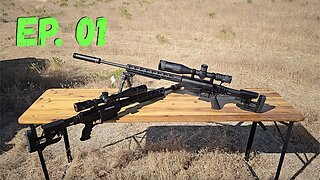 Learn Long Range With Us. Episode 01 (The Beginning) Ruger Precision Rifles