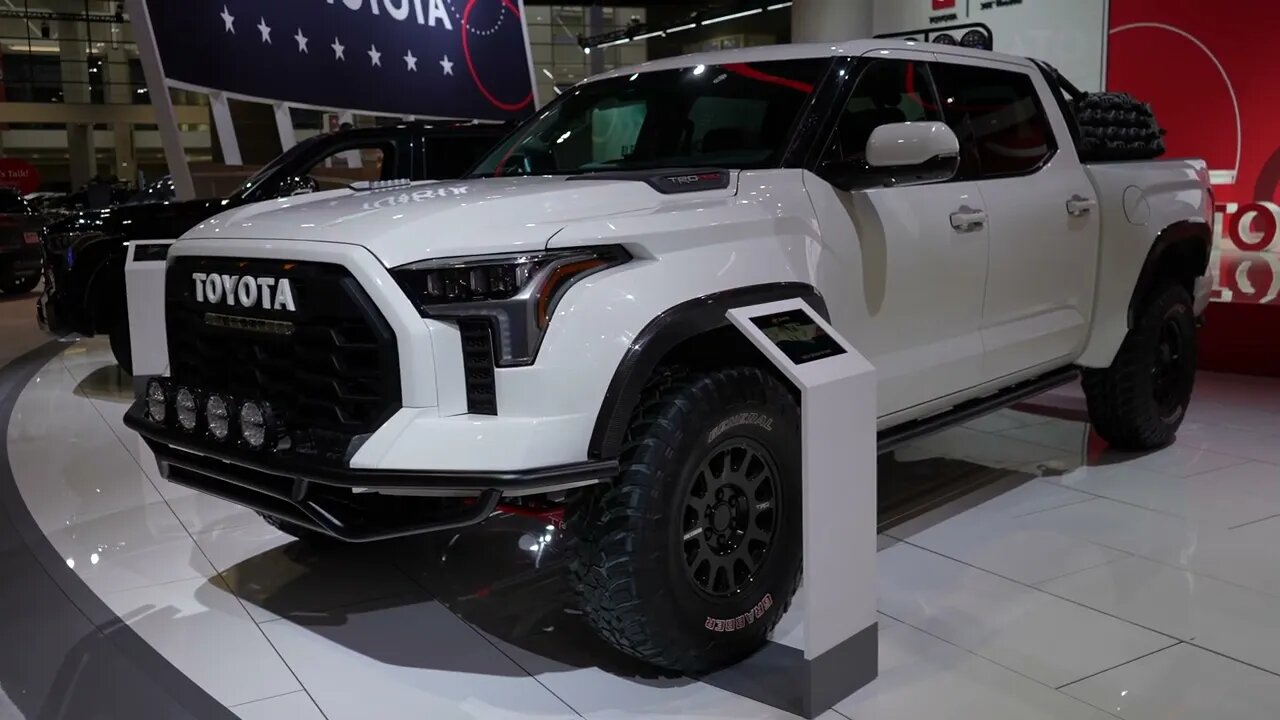 2022 Toyota Tundra TRD Pro Desert Chase Edition