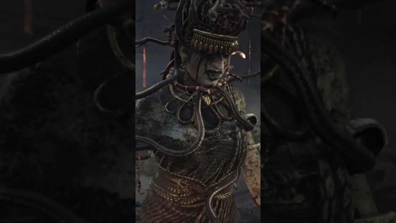 Assassin creed odyssey Medusa looks crazy #assassinscreed #subscribe #viral