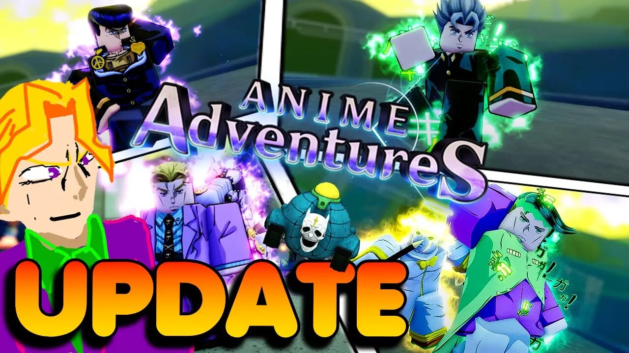 NOVA ATUALIZAÇÃO DO ANIME ADVENTURES ESTÁ CHEGANDO E OQUE VAI VIR???