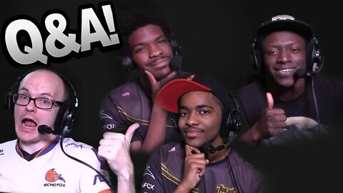 ROUND TABLE - YOUR QUESTIONS ANSWERED! ft. M2K, DWizzy, Salem & ScAtt!
