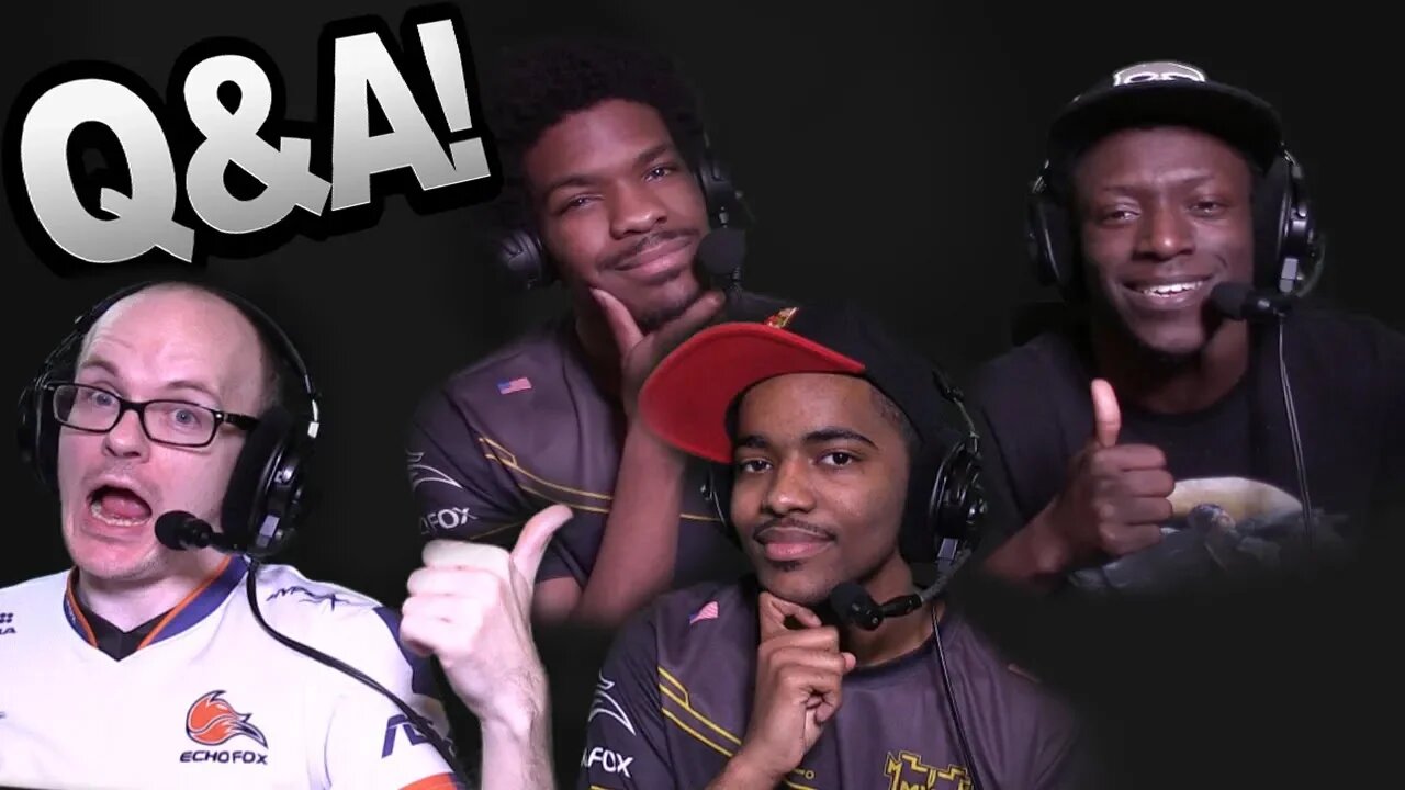 ROUND TABLE - YOUR QUESTIONS ANSWERED! ft. M2K, DWizzy, Salem & ScAtt!