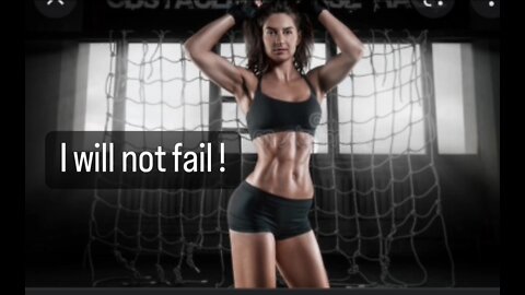 I WILL NOT FAIL💪 - Motivational Video