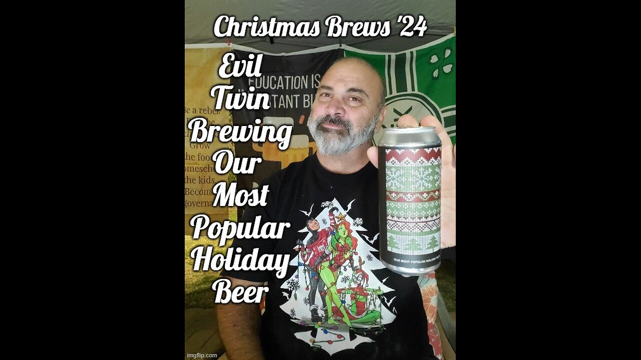 Christmas Brews '24: Evil Twin Brewing Our Most Popular Holiday Beer 4.5/5*