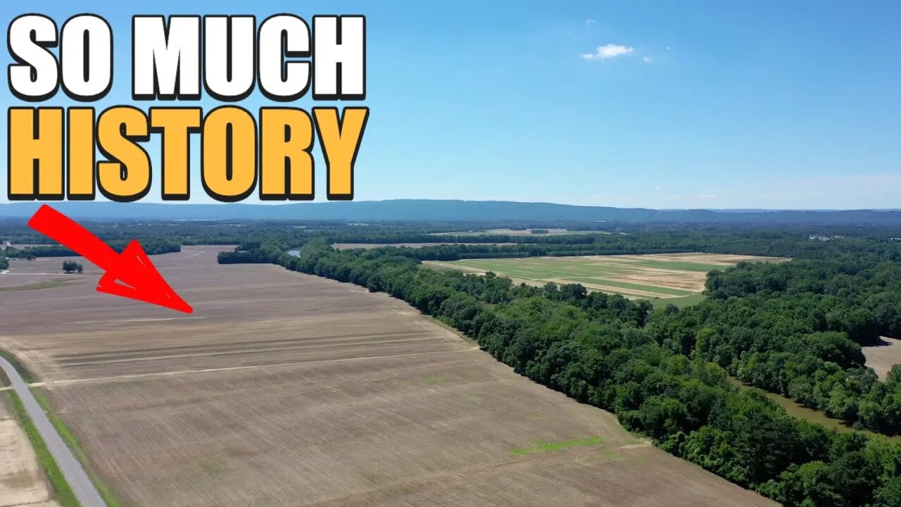 Metal Detecting an AMAZING Farm Field! (coins, confederate relics, Native American artifact +)