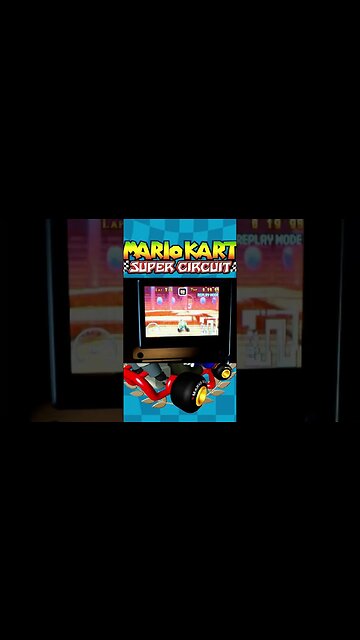 Mario Kart Super Circuit - SNES Bowser Castle 3 - 1-Lap 13.05