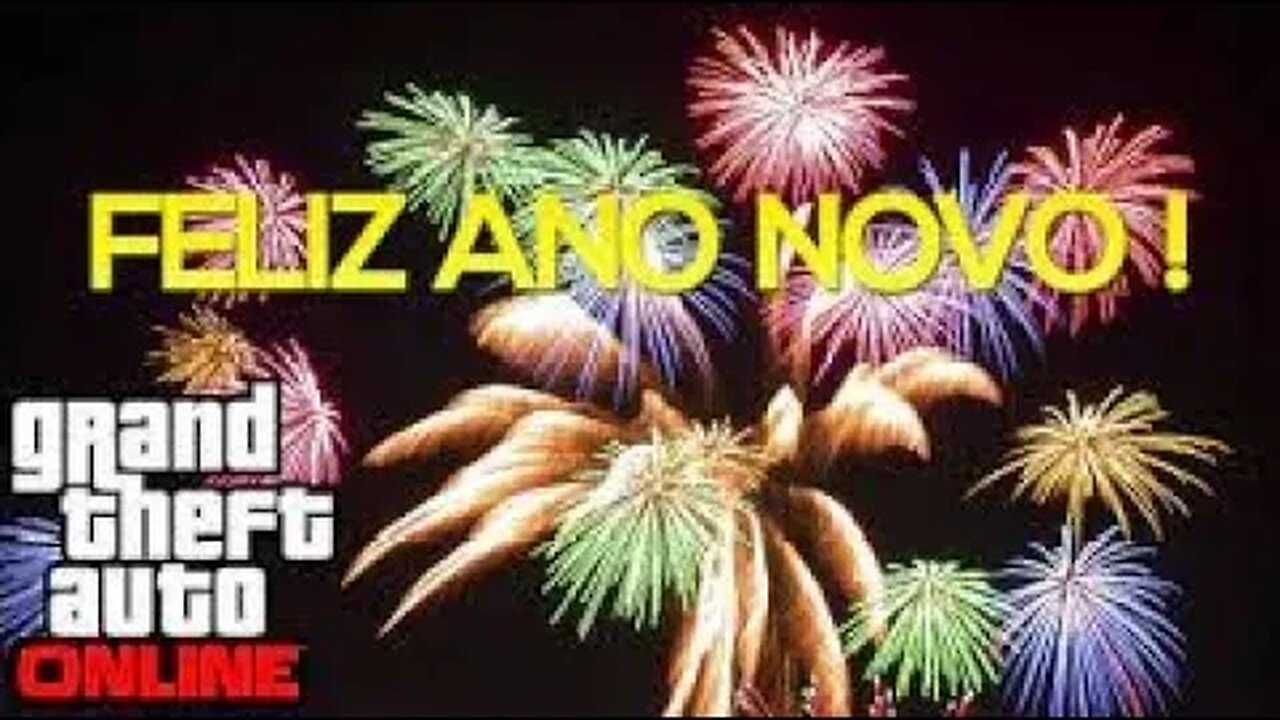 GTA ONLINE- FELIZ ANO NOVO!! (PS4/PC)