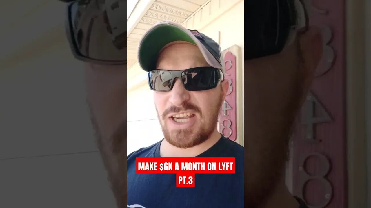 MAKE $6K A MONTH ON LYFT PART 3 #shorts #lyft #lyftdriver #lyftdrivers #moneysavingtips #usa