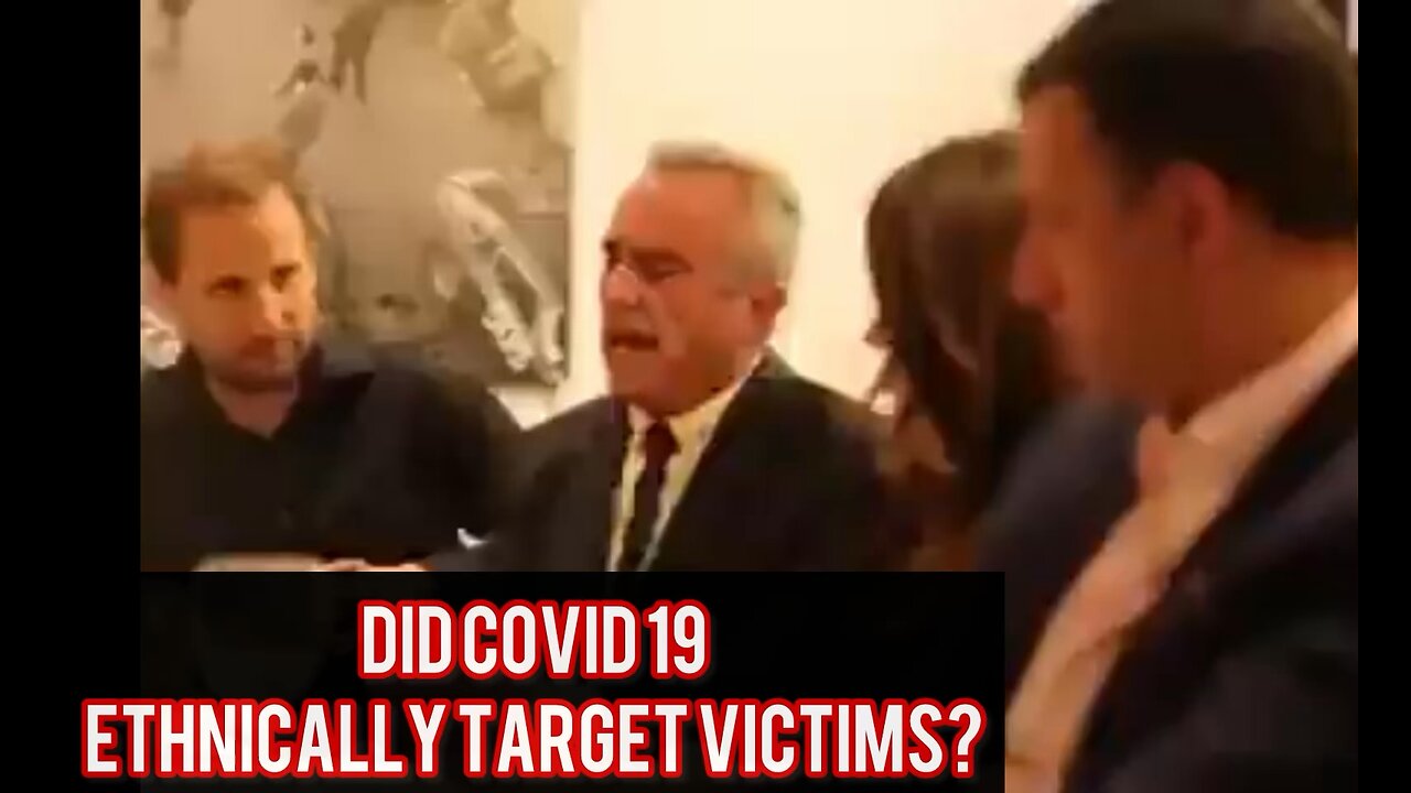 Did COVID-19 ethnically target victims?