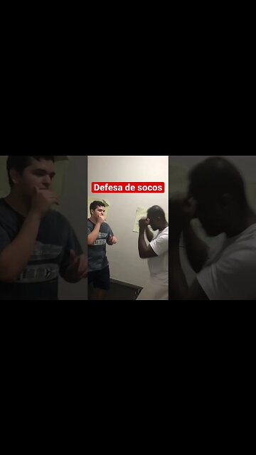 Defesa de socos #defesapessoal #aracaju #kravmaga #segurança #luta #esporte #autoestima #mma #ufc