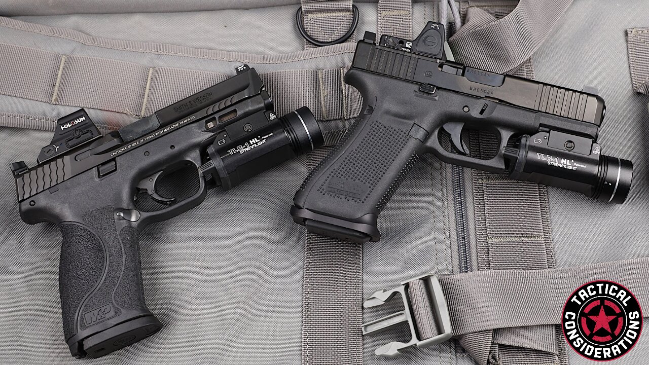 M&P 2.0 CORE VS Glock 45 MOS New Owner Choices