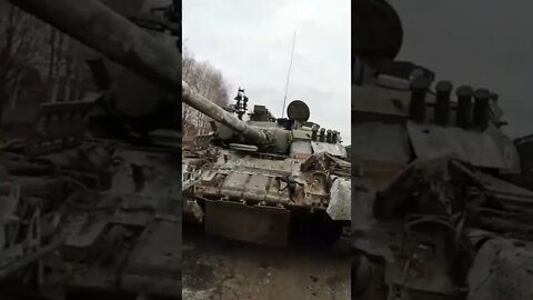 ★★★ Another abandoned Russian tank